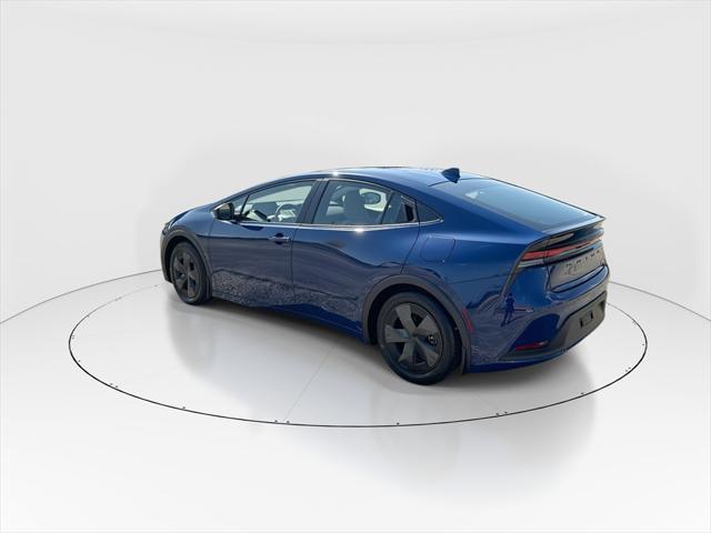 new 2025 Toyota Prius car, priced at $30,713