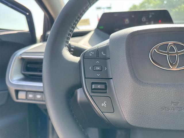 new 2025 Toyota Prius car, priced at $30,713