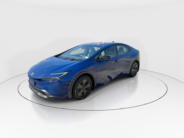 new 2025 Toyota Prius car, priced at $30,713