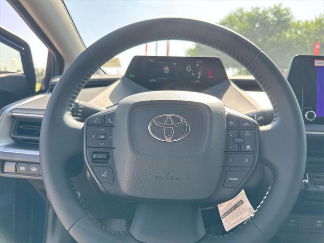 new 2025 Toyota Prius car, priced at $30,713