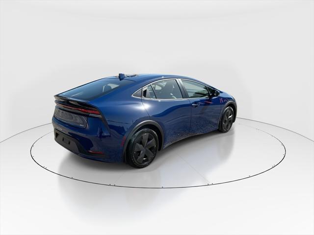 new 2025 Toyota Prius car, priced at $30,713