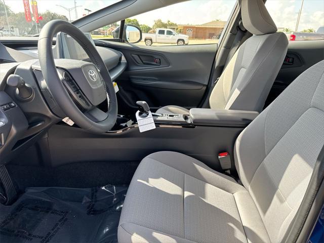 new 2025 Toyota Prius car, priced at $30,713