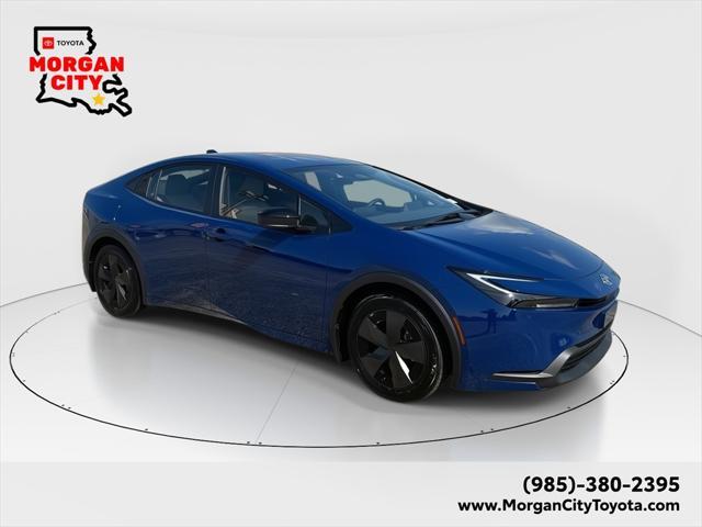 new 2025 Toyota Prius car, priced at $30,713