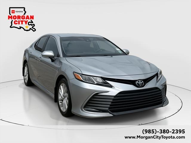 used 2022 Toyota Camry car, priced at $22,531