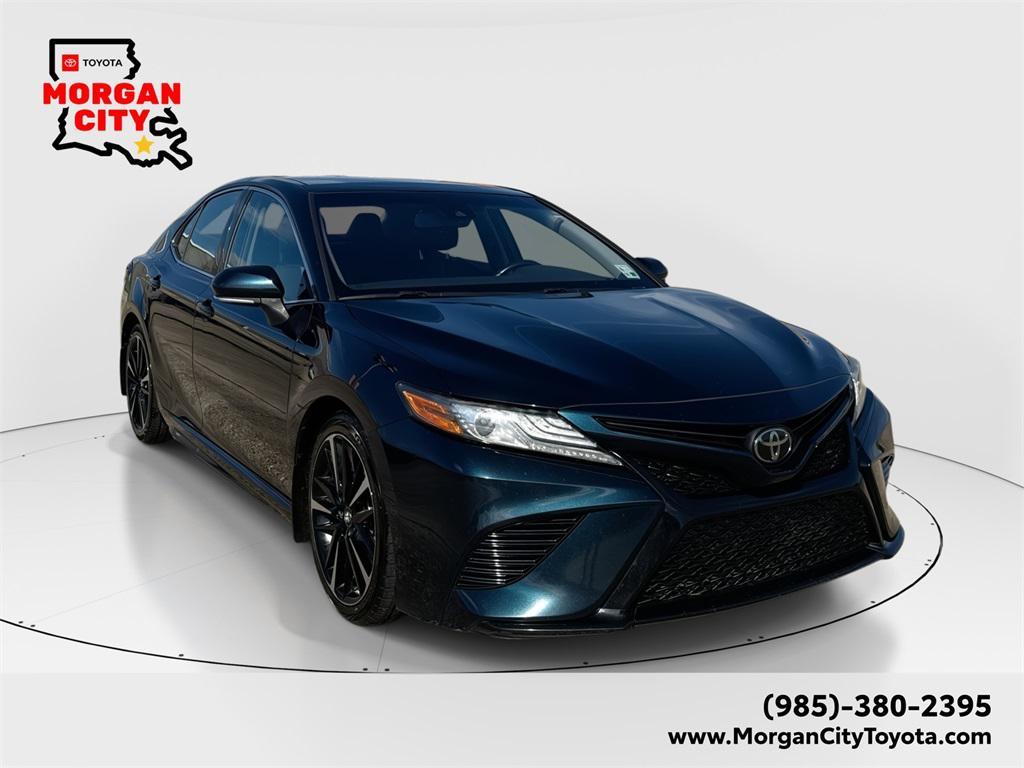 used 2019 Toyota Camry car, priced at $18,981