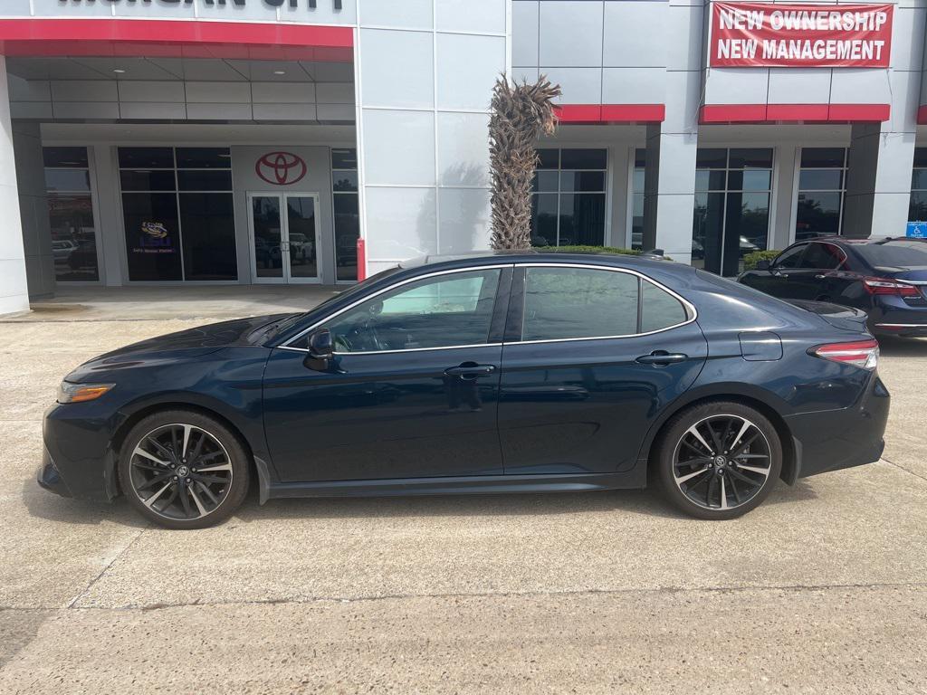 used 2019 Toyota Camry car, priced at $18,990