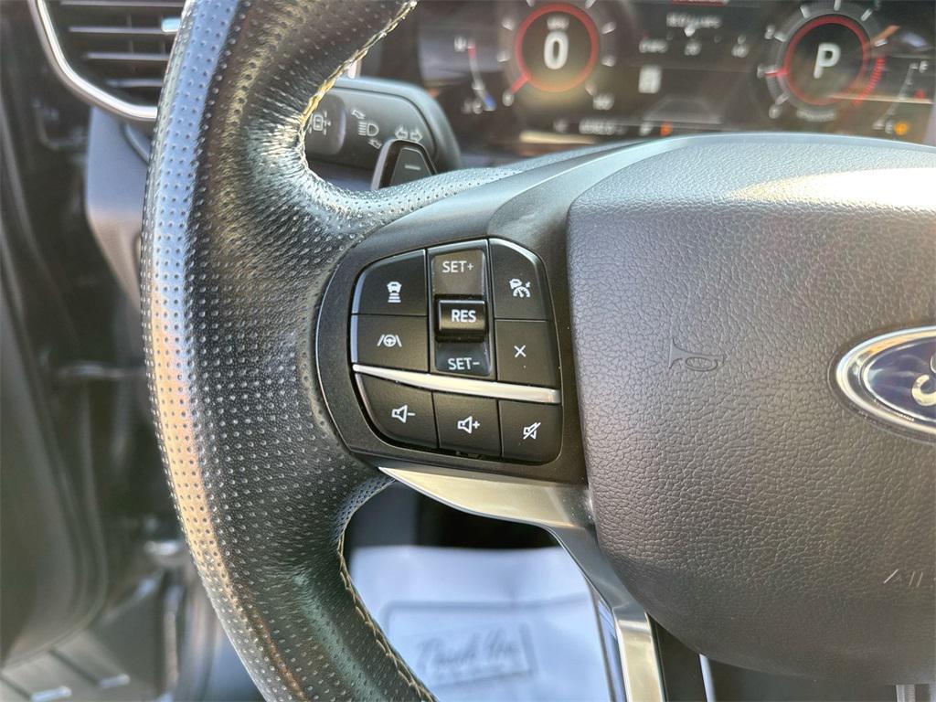 used 2020 Ford Explorer car, priced at $29,727