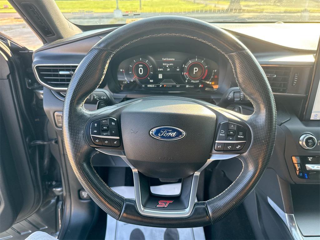 used 2020 Ford Explorer car, priced at $29,727