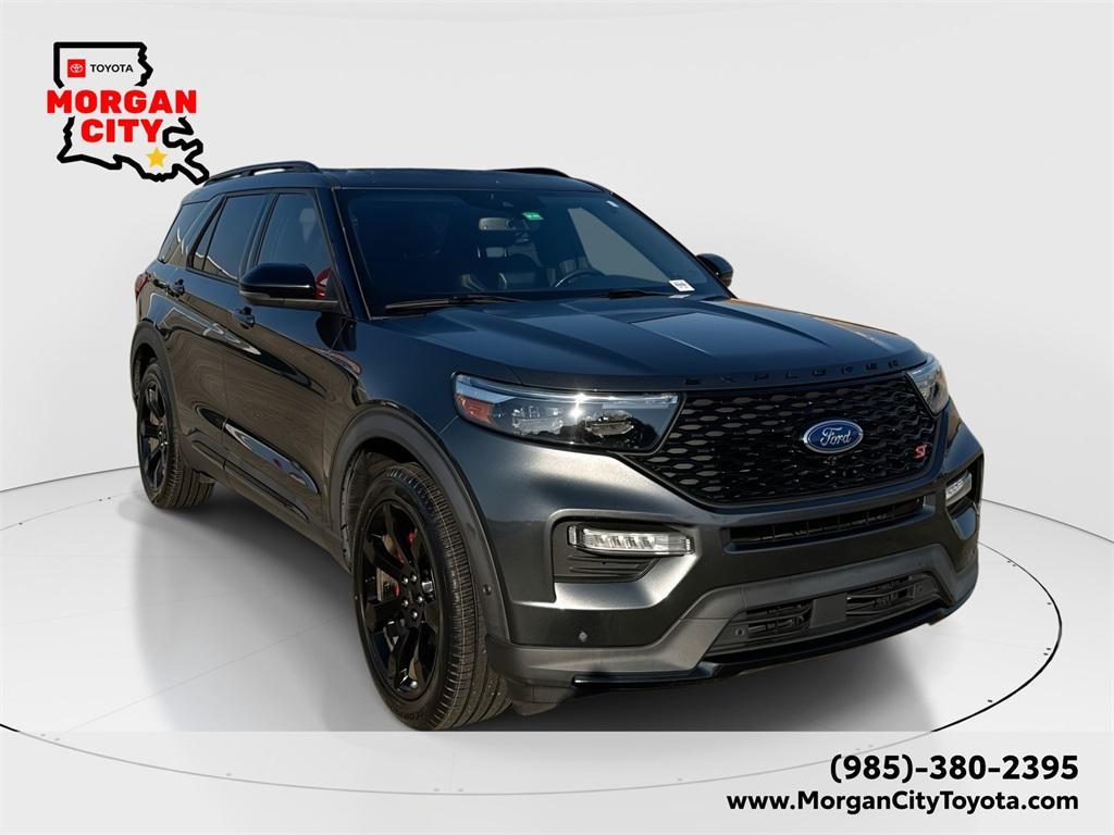 used 2020 Ford Explorer car, priced at $30,297