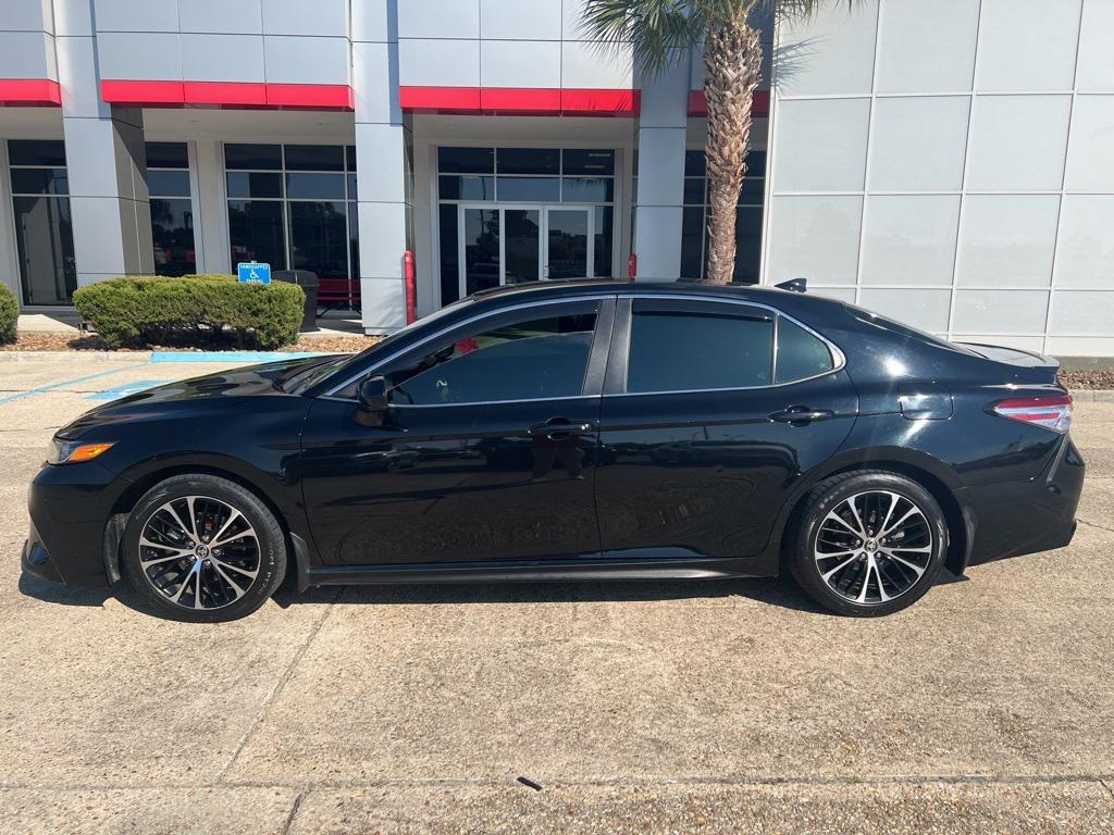 used 2020 Toyota Camry car, priced at $18,490