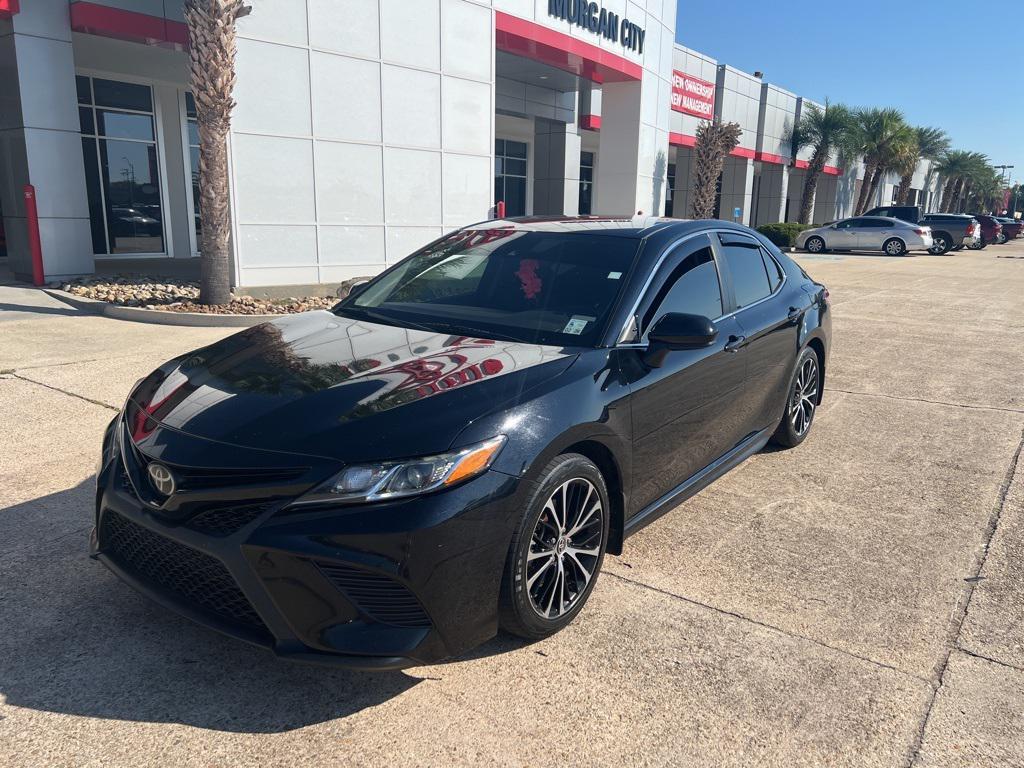 used 2020 Toyota Camry car, priced at $18,490
