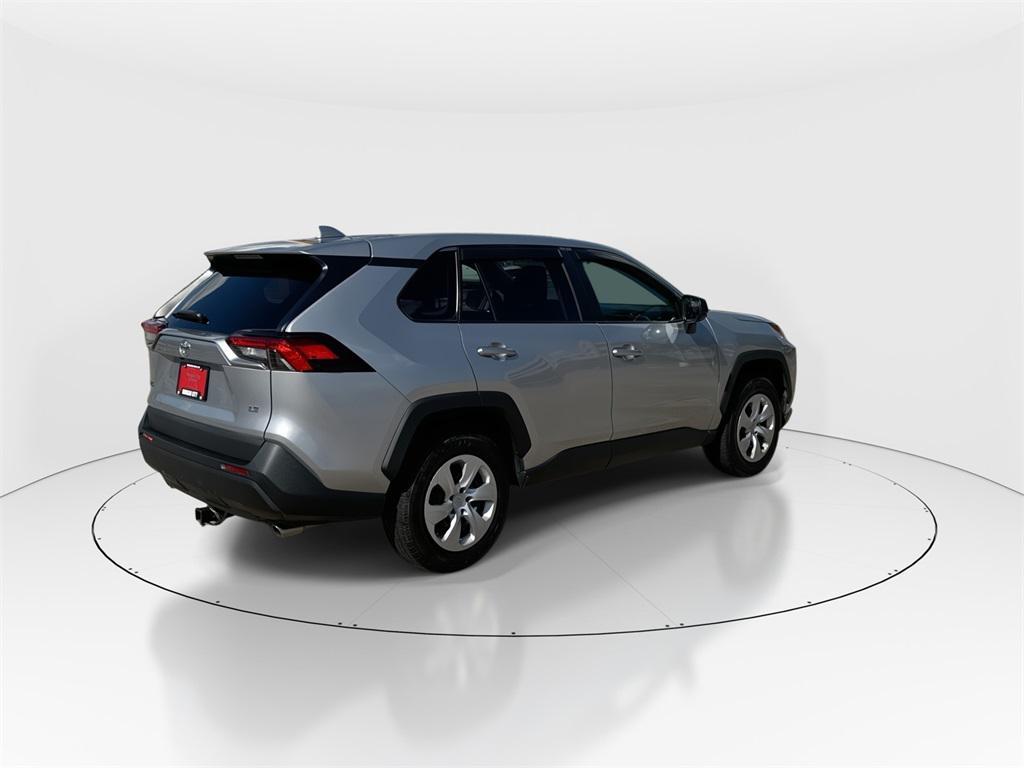 used 2024 Toyota RAV4 car, priced at $27,862