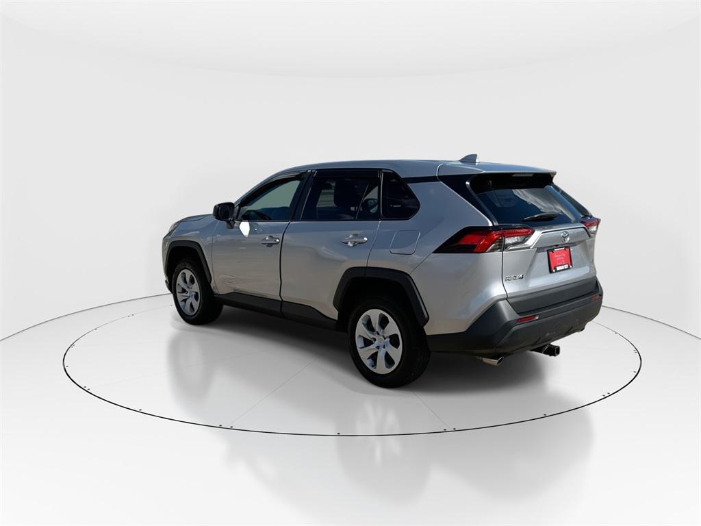 used 2024 Toyota RAV4 car, priced at $27,862