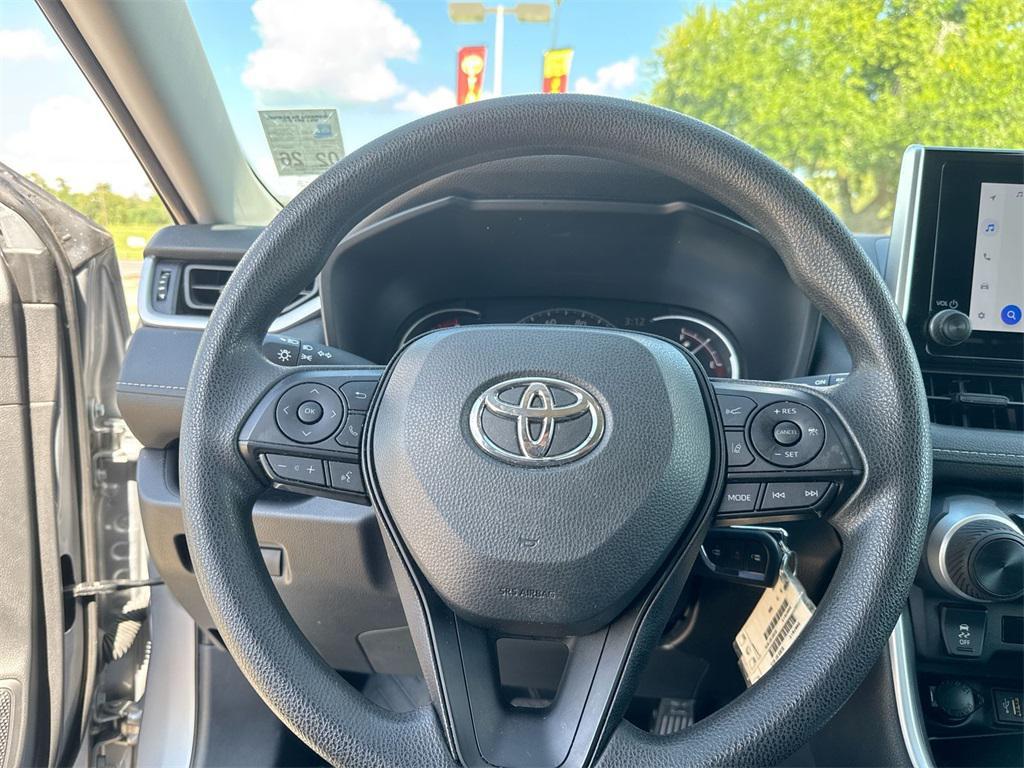 used 2024 Toyota RAV4 car, priced at $27,862