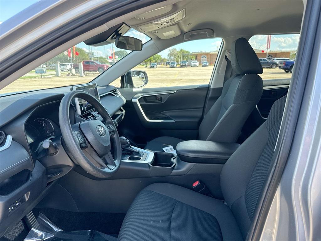 used 2024 Toyota RAV4 car, priced at $27,862