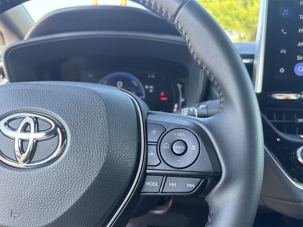 used 2025 Toyota Corolla Hybrid car, priced at $24,981