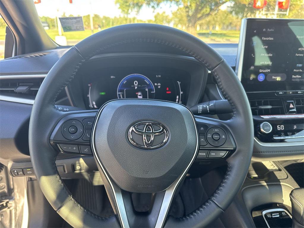 used 2025 Toyota Corolla Hybrid car, priced at $24,981