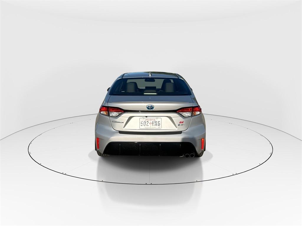 used 2025 Toyota Corolla Hybrid car, priced at $24,981