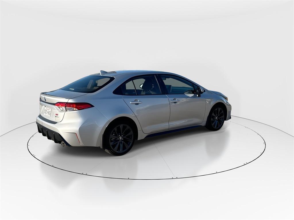 used 2025 Toyota Corolla Hybrid car, priced at $24,981