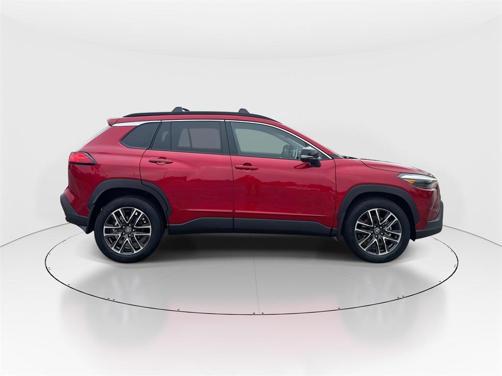 new 2026 Toyota Corolla Cross car, priced at $35,269