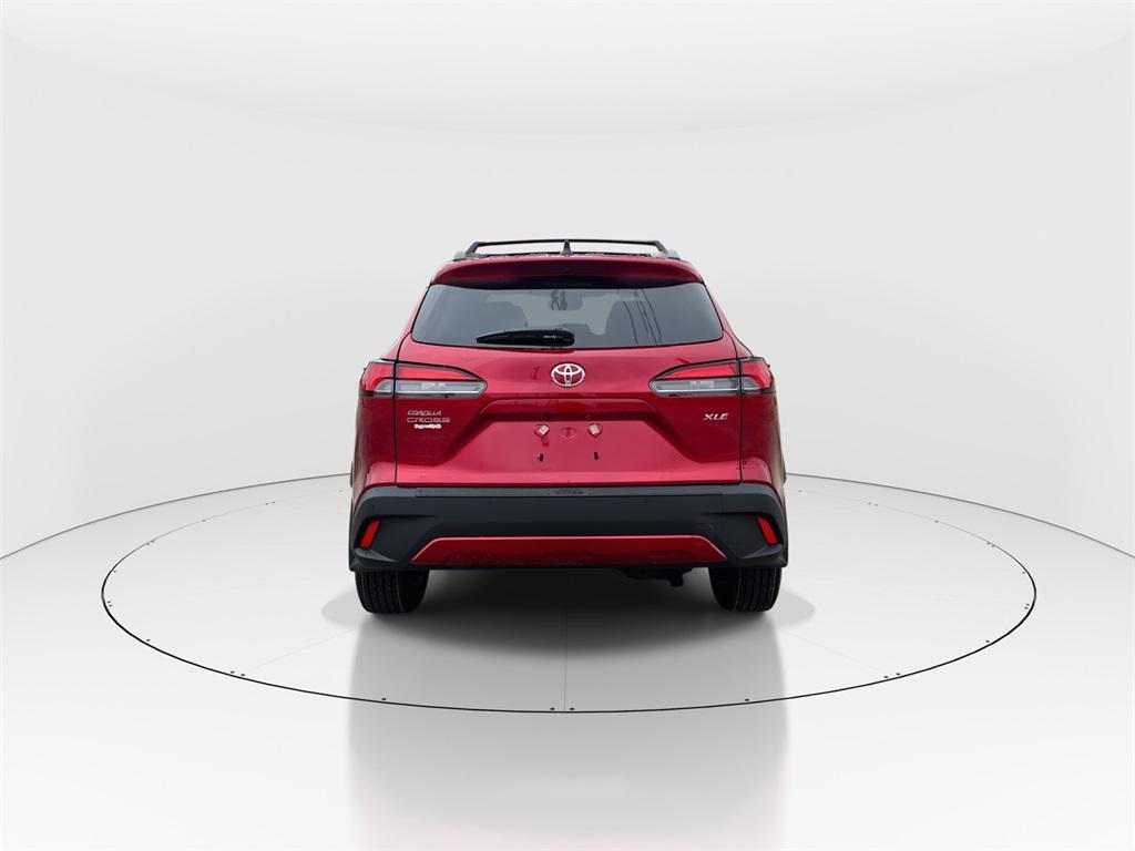 new 2026 Toyota Corolla Cross car, priced at $35,269
