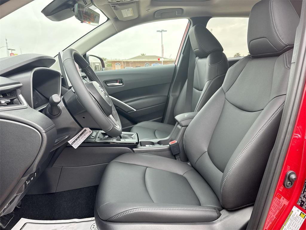 new 2026 Toyota Corolla Cross car, priced at $35,269