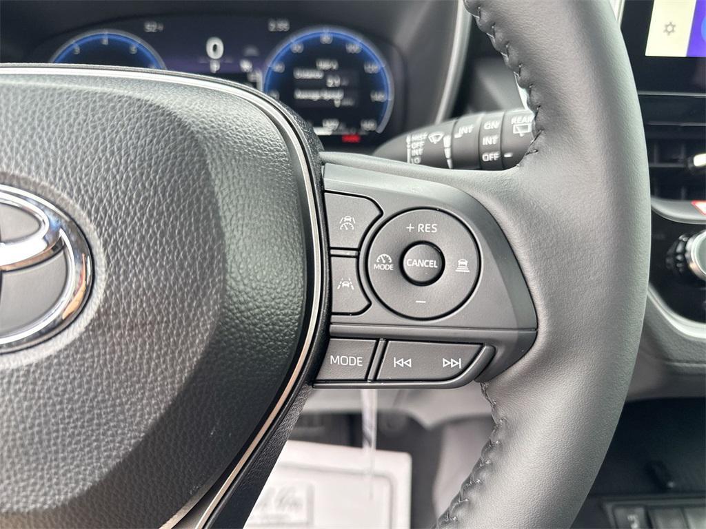 new 2026 Toyota Corolla Cross car, priced at $35,269