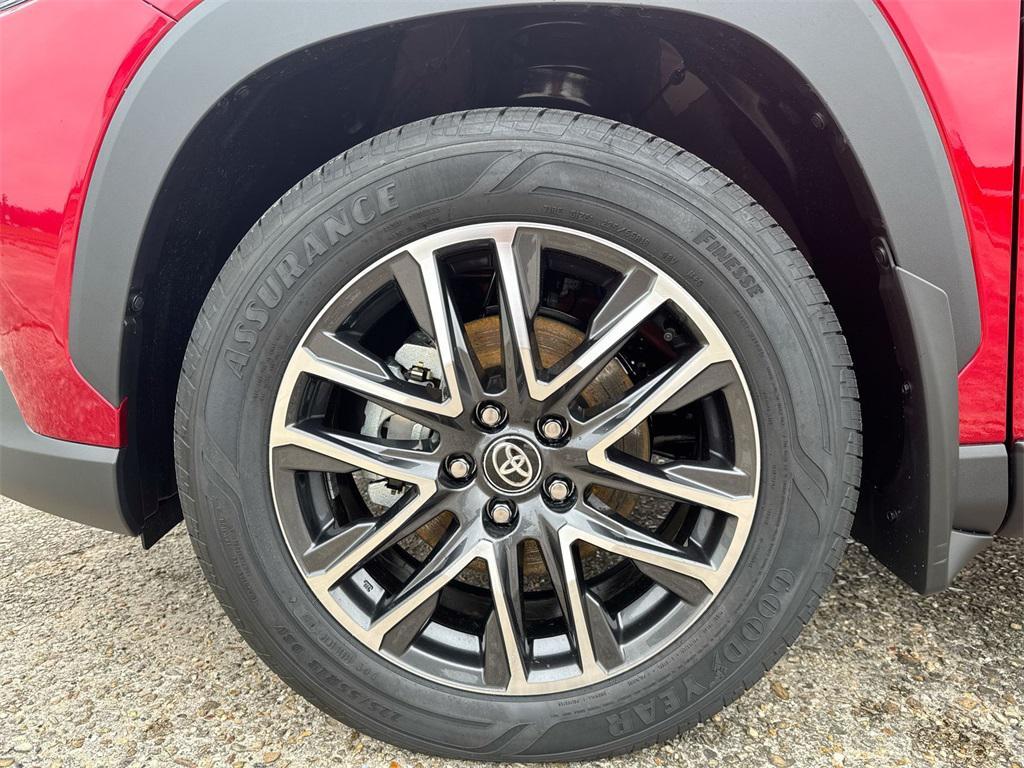 new 2026 Toyota Corolla Cross car, priced at $35,269