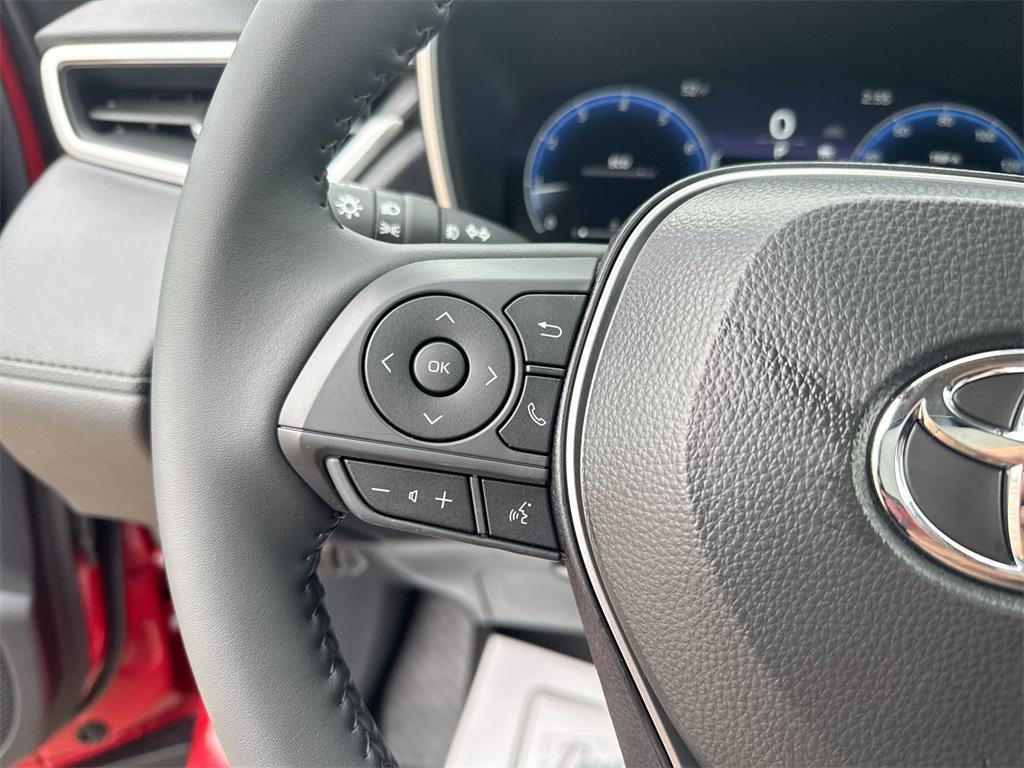 new 2026 Toyota Corolla Cross car, priced at $35,269