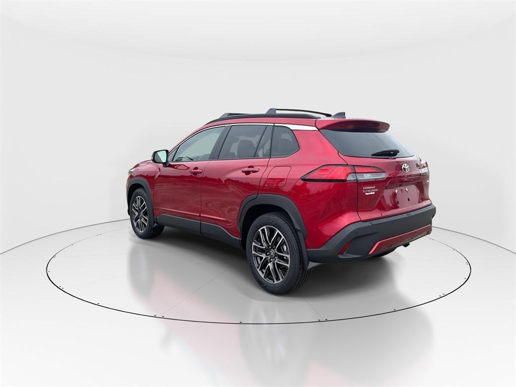 new 2026 Toyota Corolla Cross car, priced at $35,269