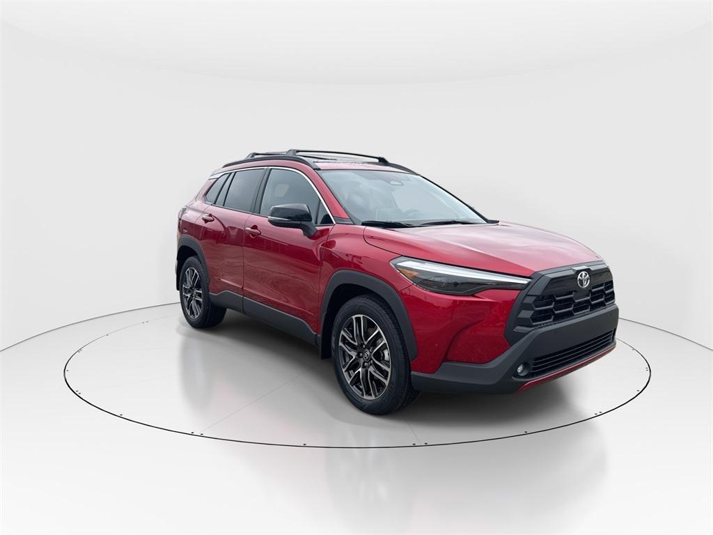 new 2026 Toyota Corolla Cross car, priced at $35,269