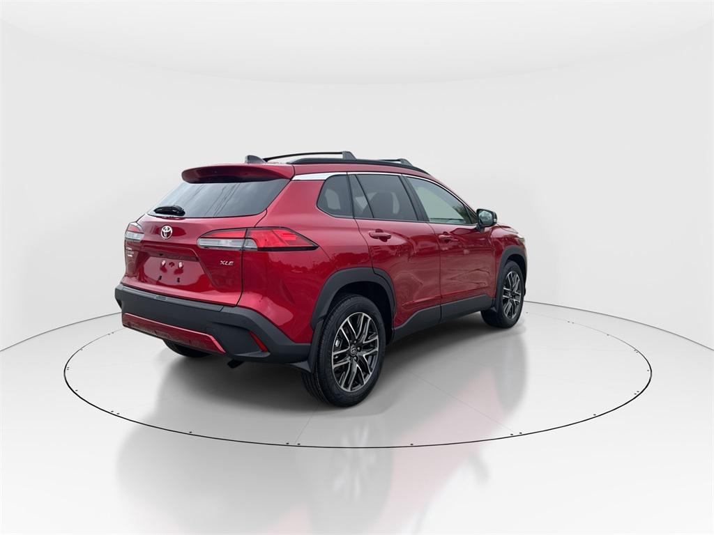 new 2026 Toyota Corolla Cross car, priced at $35,269