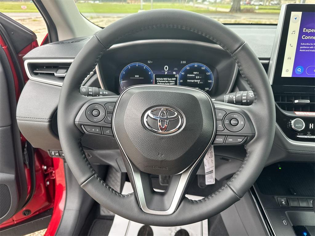 new 2026 Toyota Corolla Cross car, priced at $35,269