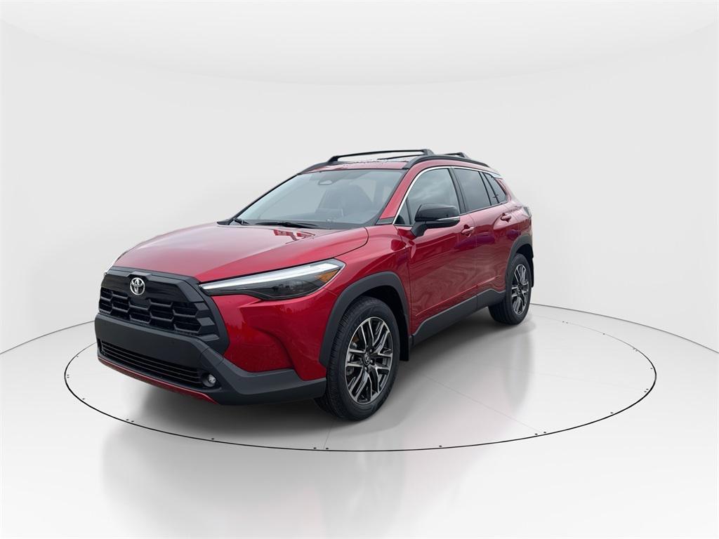 new 2026 Toyota Corolla Cross car, priced at $35,269