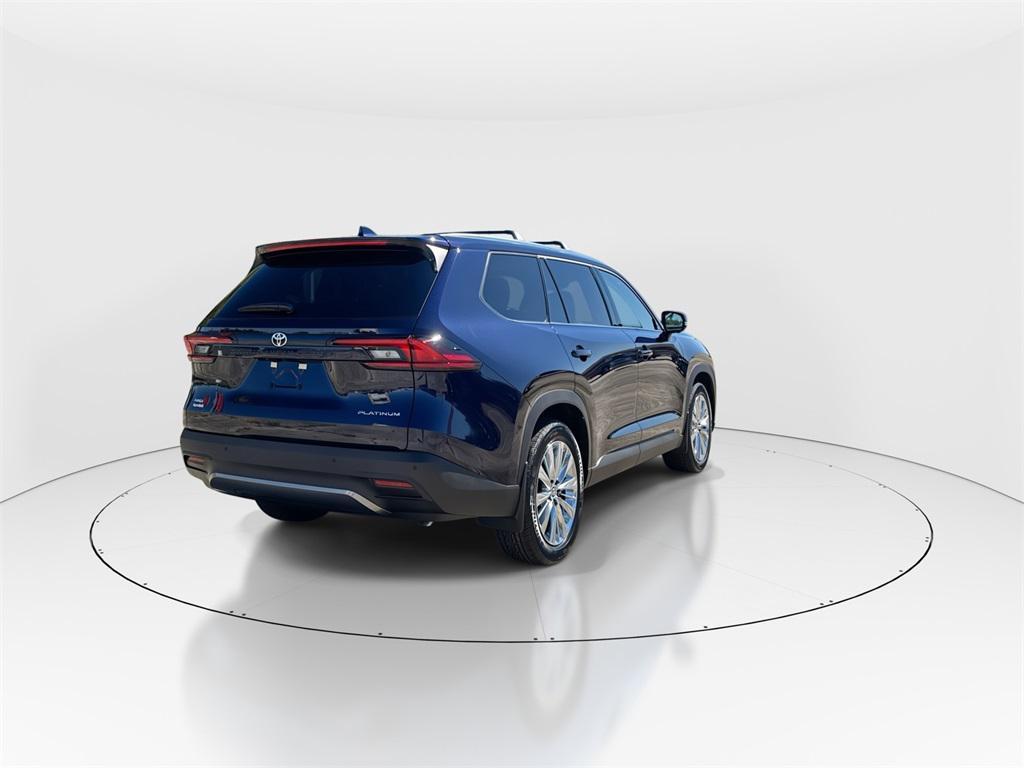 new 2026 Toyota Grand Highlander car, priced at $58,126