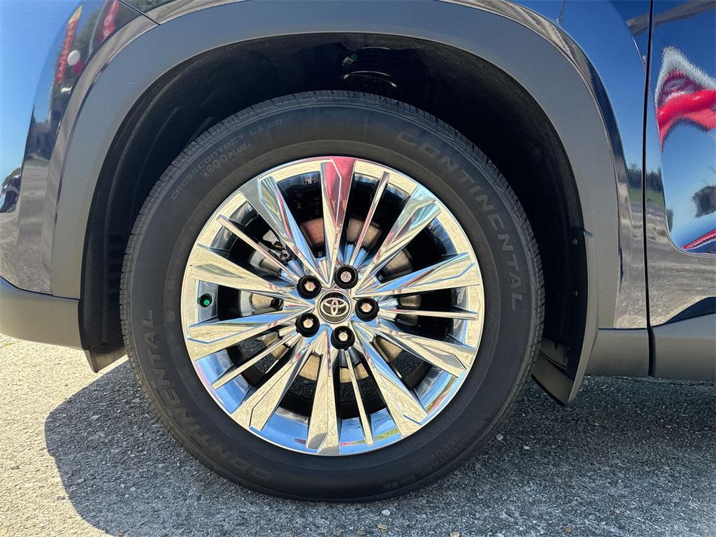 new 2026 Toyota Grand Highlander car, priced at $58,126