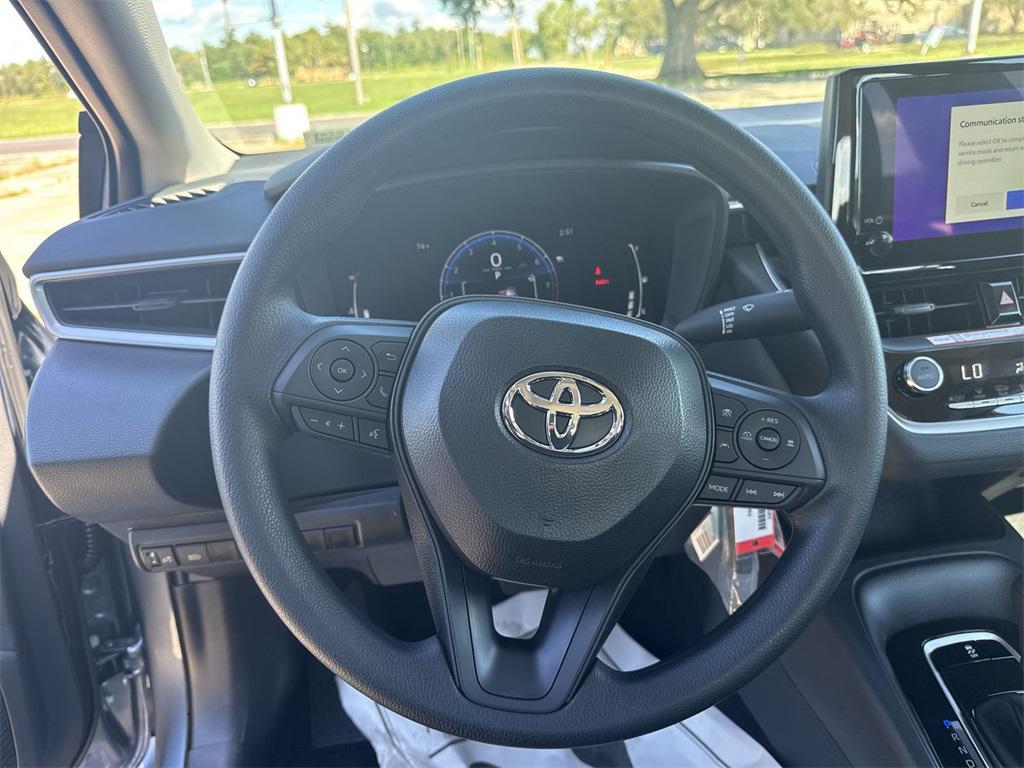 new 2026 Toyota Corolla car, priced at $25,317