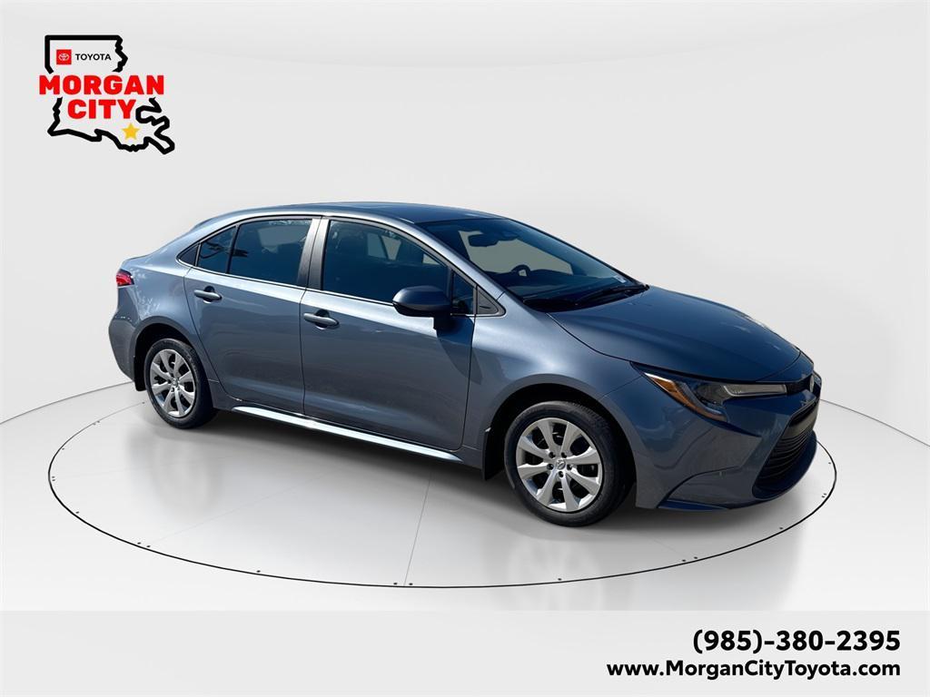 new 2026 Toyota Corolla car, priced at $25,317