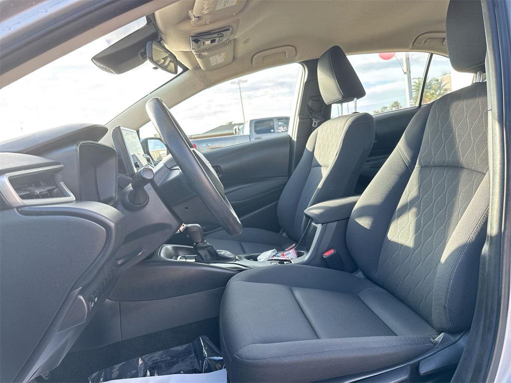 used 2023 Toyota Corolla car, priced at $19,354
