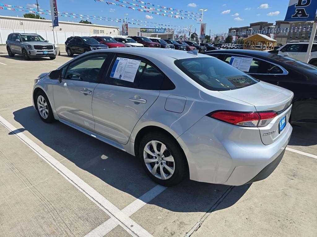 used 2023 Toyota Corolla car, priced at $20,281
