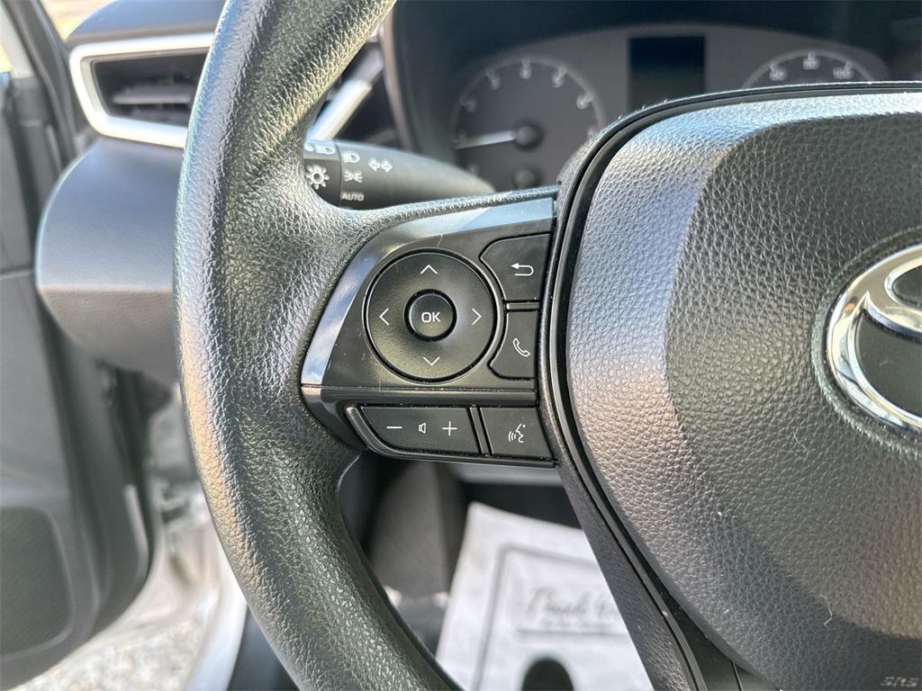 used 2023 Toyota Corolla car, priced at $19,354