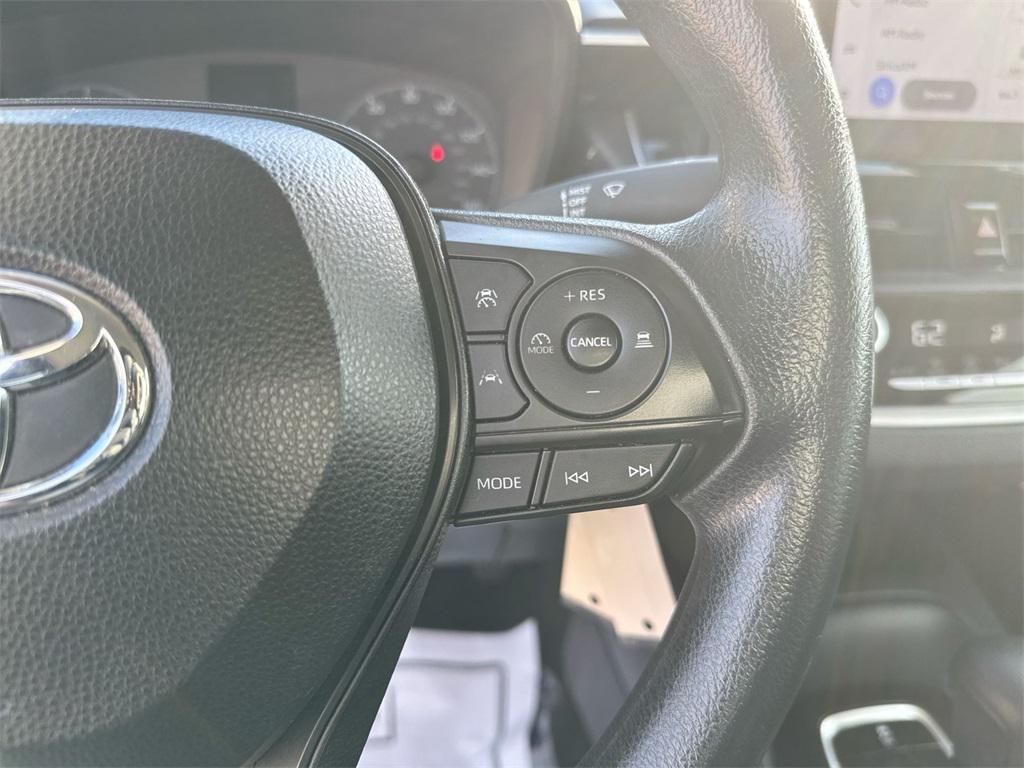 used 2023 Toyota Corolla car, priced at $19,354