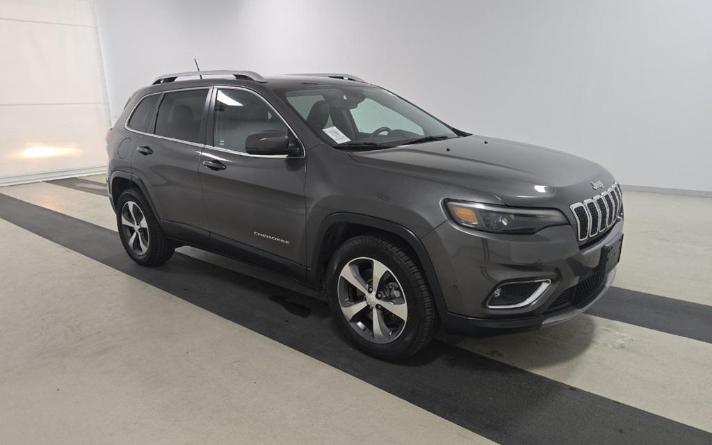 used 2019 Jeep Cherokee car, priced at $18,990