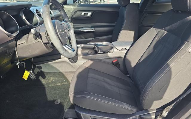 used 2020 Ford Mustang car, priced at $20,511