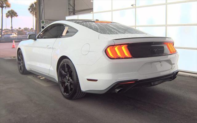used 2020 Ford Mustang car, priced at $20,511
