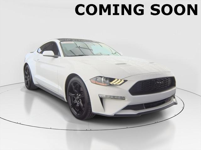used 2020 Ford Mustang car, priced at $20,511