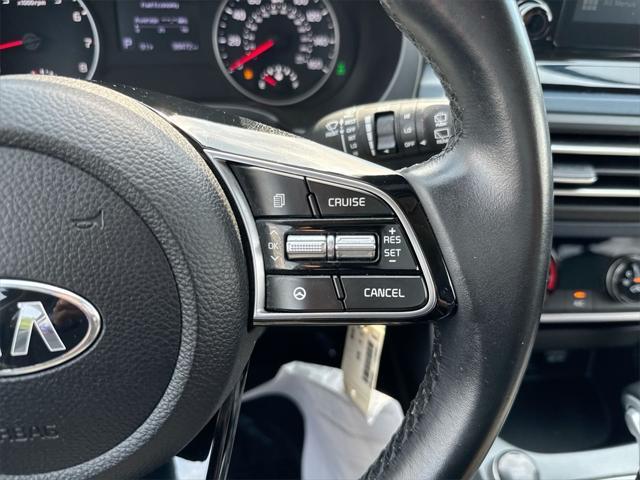 used 2021 Kia Seltos car, priced at $18,702