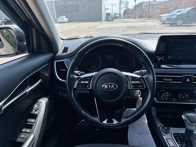 used 2021 Kia Seltos car, priced at $18,702