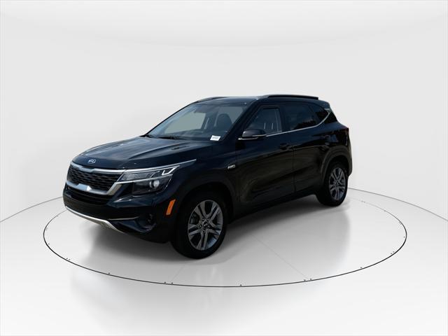 used 2021 Kia Seltos car, priced at $18,702