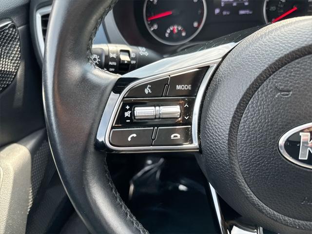 used 2021 Kia Seltos car, priced at $18,702